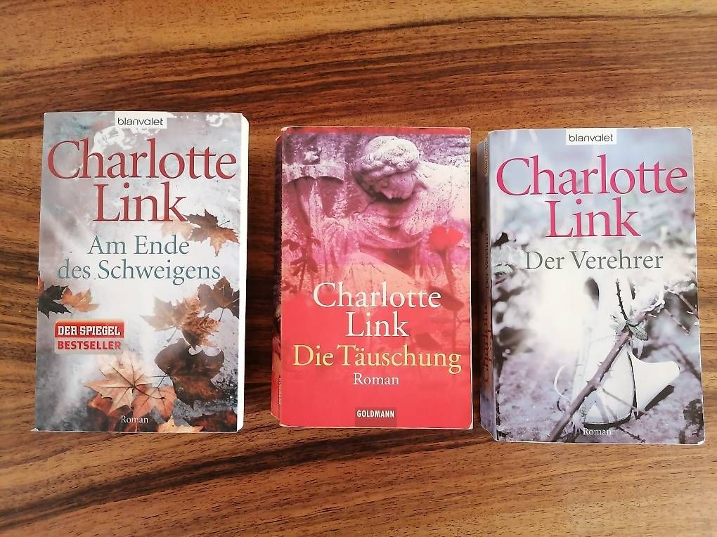 Bücher: Diverse Romane von Charlotte Link – Gebraucht aus Oberbüren von cor_bwc2