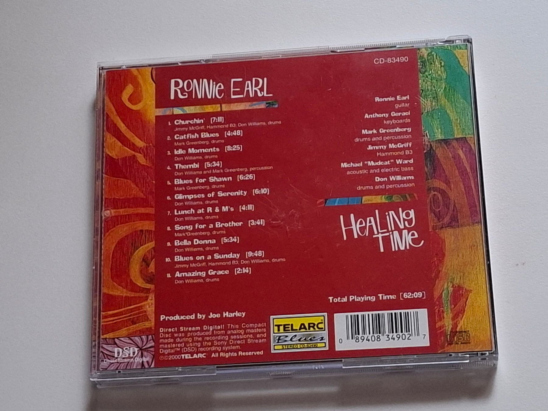 CDs: CD Ronnie Earl, Healing Time – Gebraucht aus Derendingen von Masterhall 2