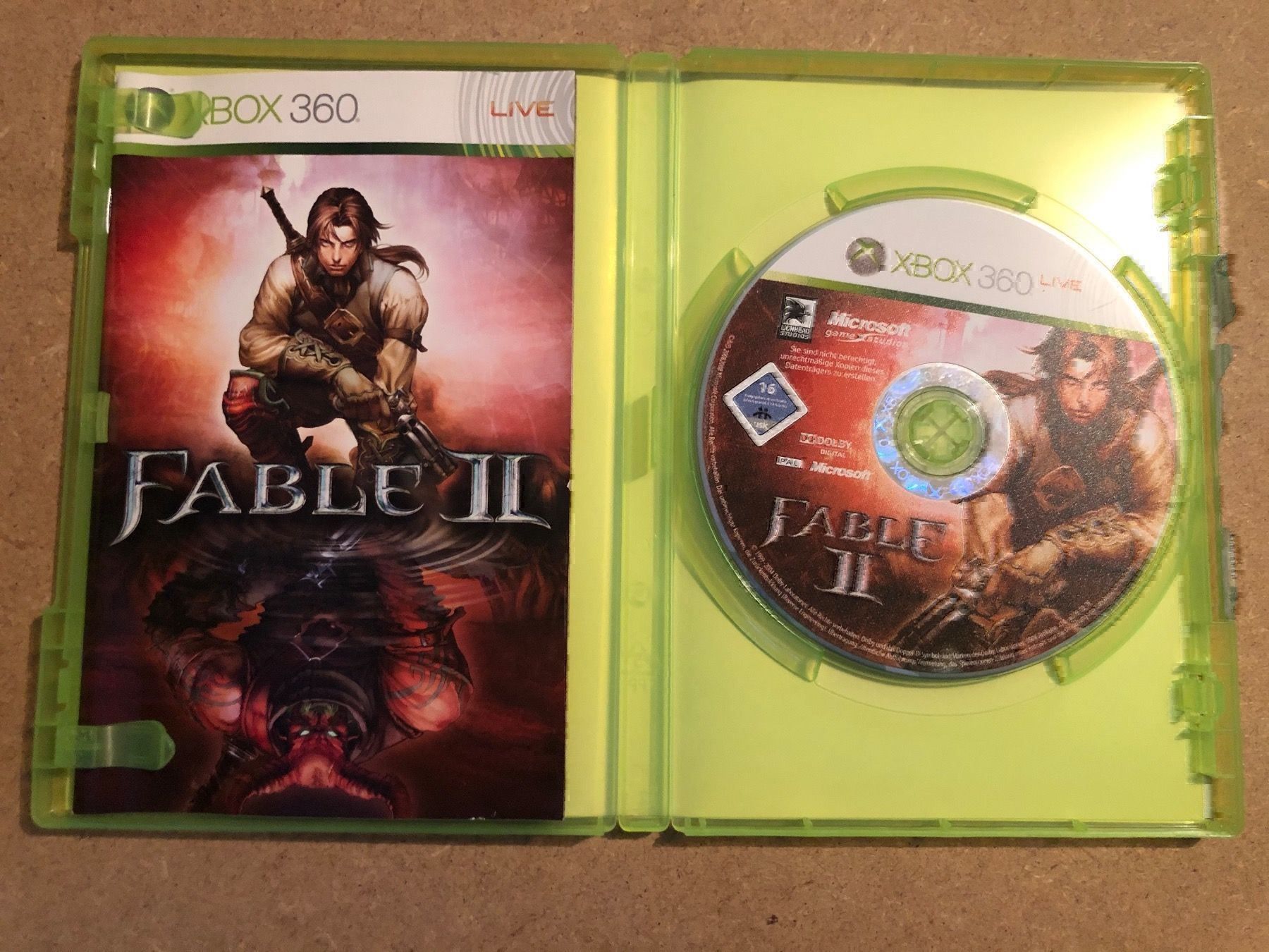Giochi: Fable 2 für Xbox 360 – Usato da Kestenholz venduto da Mad18 2