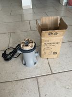 Neu Bestway Kartuschfilterpumpe 1249L mit Zubehör