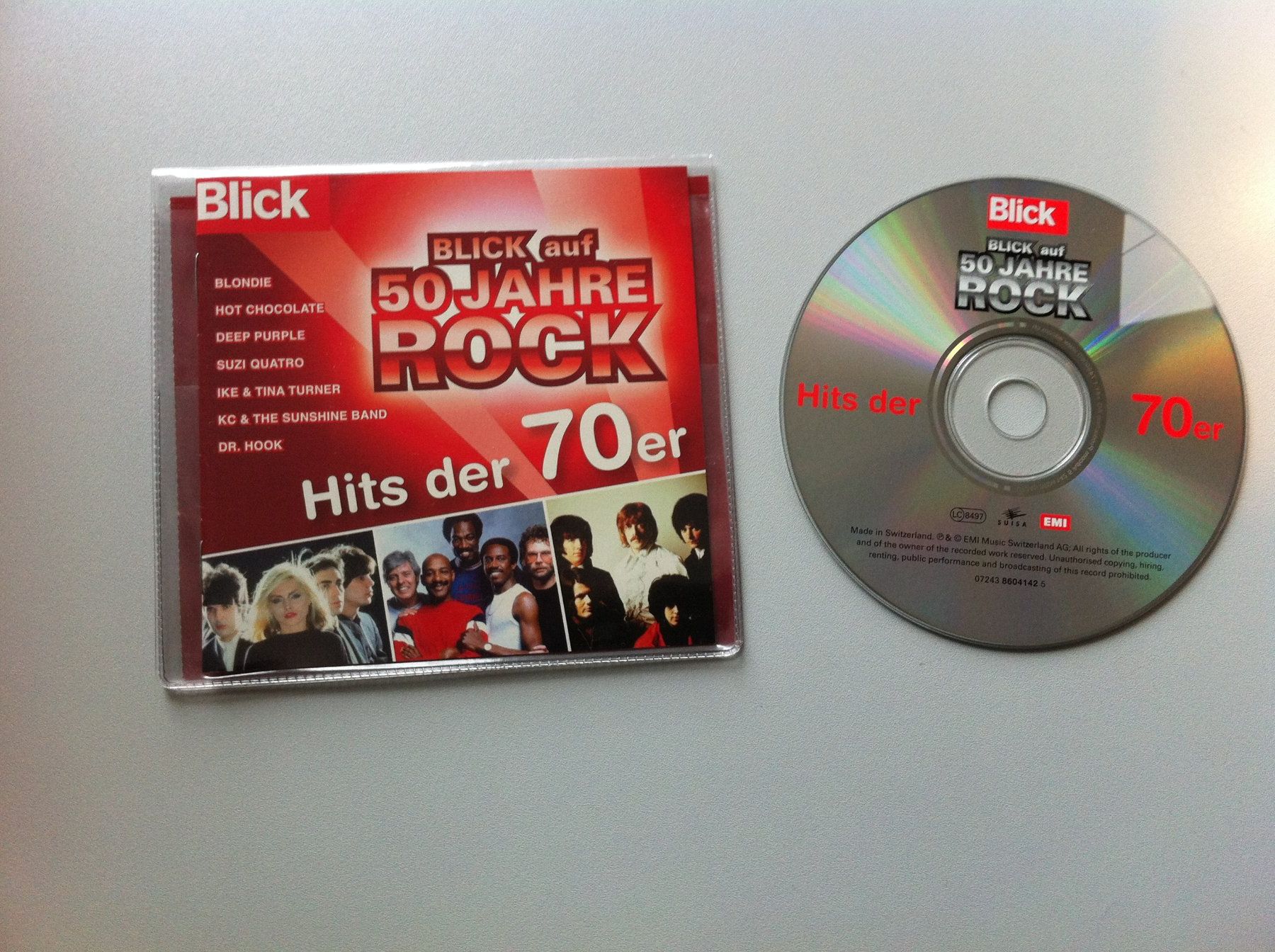 CD: CD Hits der 70er – Usato da Brunnen venduto da Artemis53
