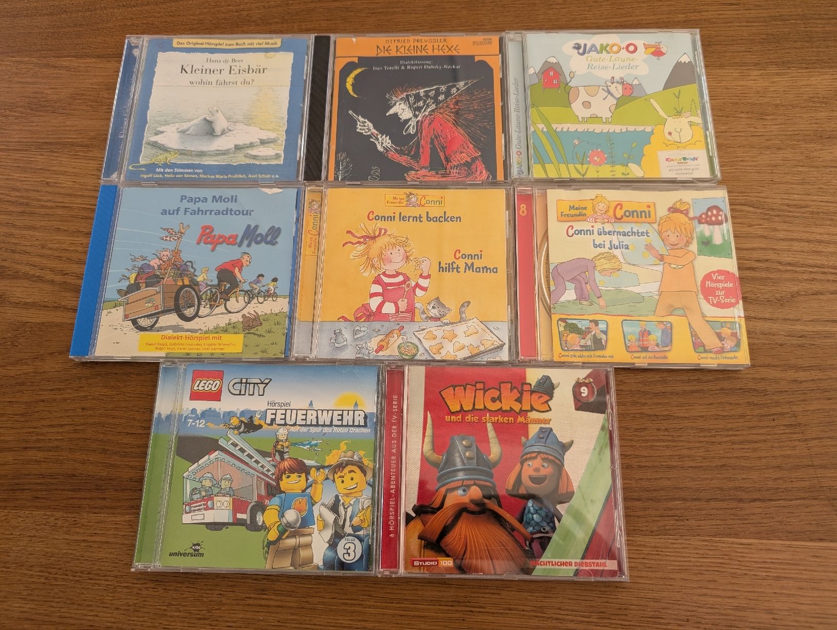 CD: CD für Kinder 8 Stück – Usato da Frick venduto da rolma01
