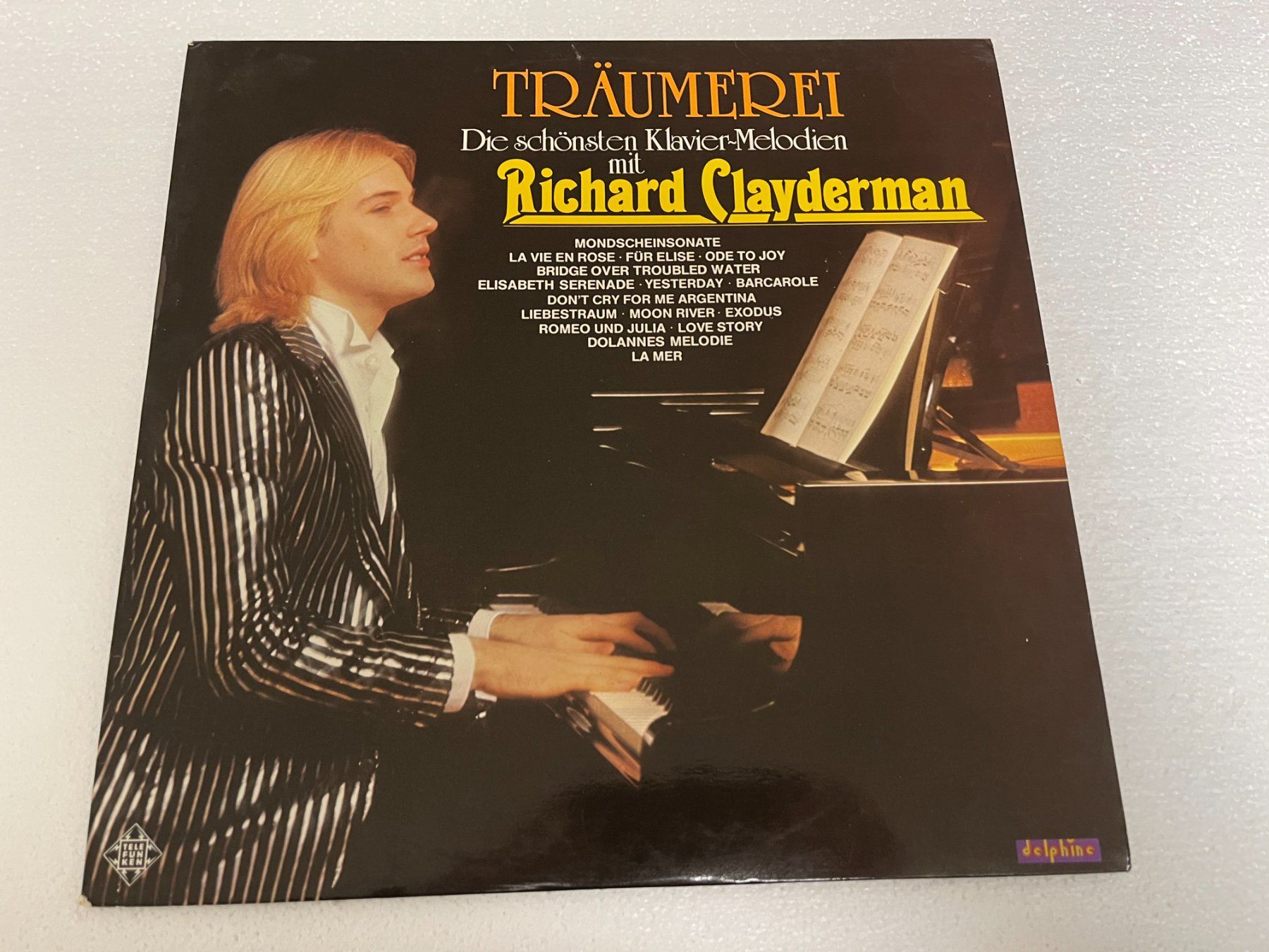 Dischi in vinile: LP Richard Claydermann Träumerei LP – Usato da Mumpf venduto da dadaboygugu