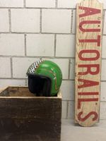 Motorrad Helm Vintage Premier 