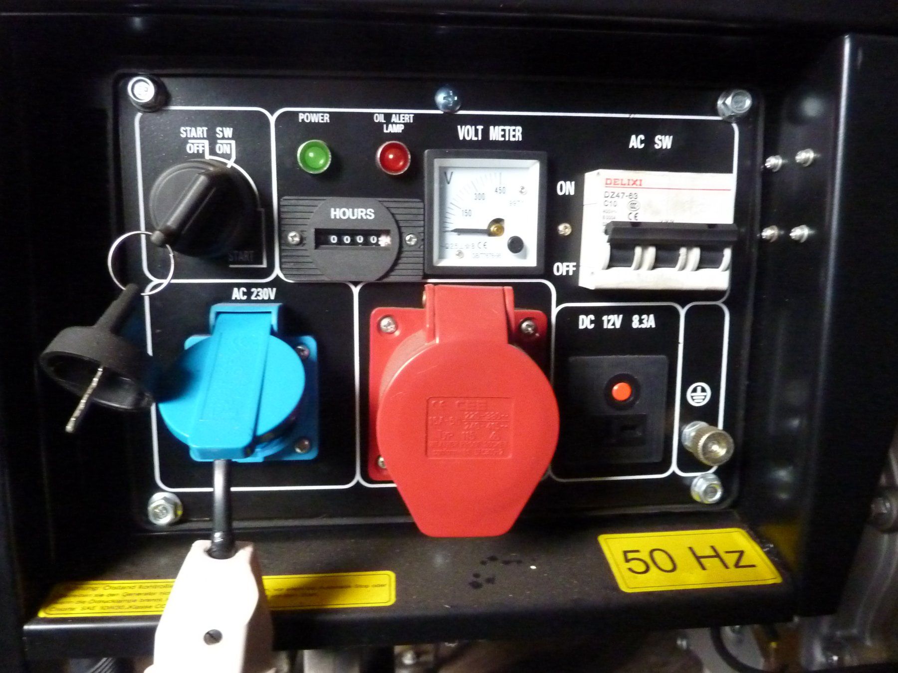 Generatori di corrente: Berlan Diesel Stromerzeuger – BSTE5000DE3 – Usato da Niederscherli venduto da Zahnd1 3
