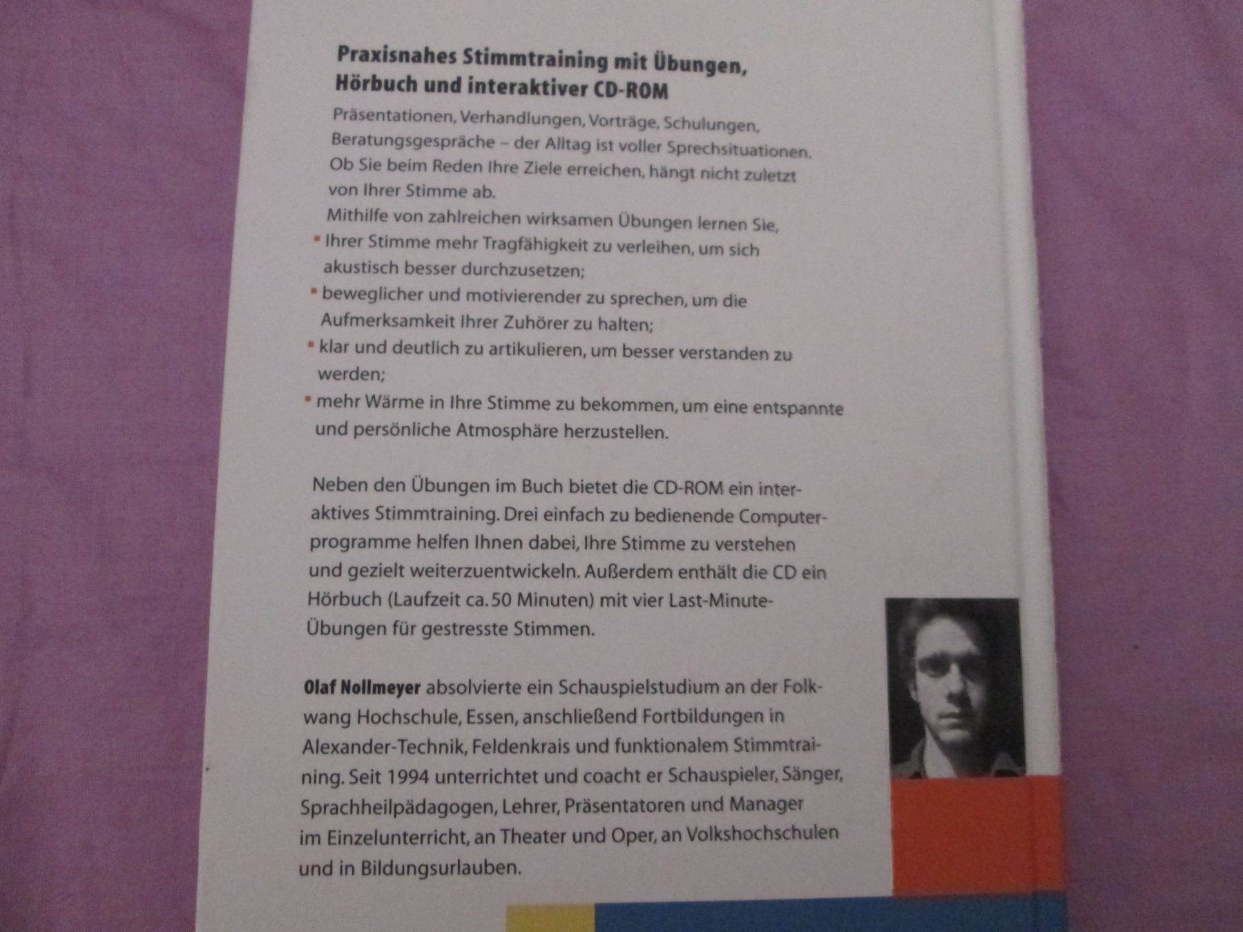 Libri: Die souveräne Stimme – Usato da Neuchâtel venduto da Dualseele 5