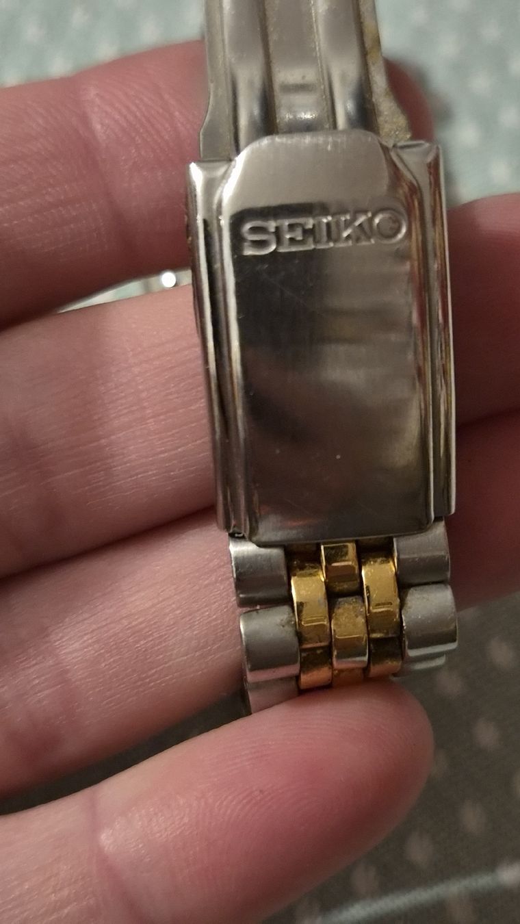Seiko Orologi: Seiko Quarzuhr  – Usato da Kölliken venduto da Upcycling-by-Mc-TAM 4
