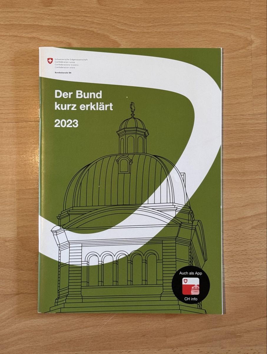 Libri: Der Bund kurz erklärt 2023 – Usato da Zürich venduto da man_nq66