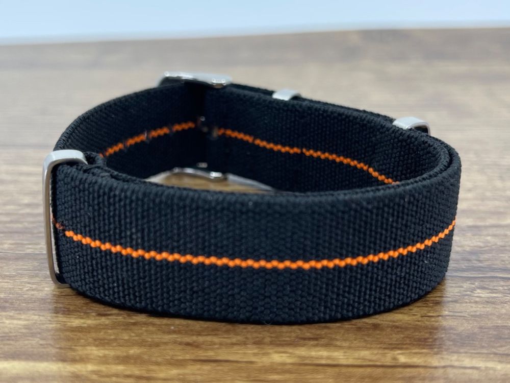 Elastisch Nato Uhrenarmband 20mm 3