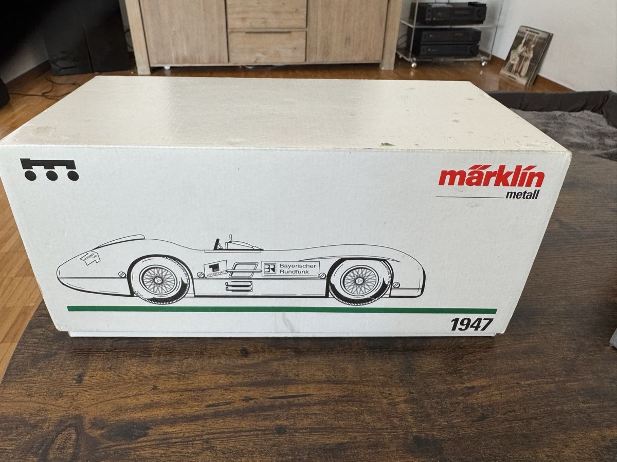 Mercedes-Benz Modellini d'auto: Mörklin mercedes 1947 – Nuovo (secondo la descrizione) da Zunzgen venduto da milesdavis76 5