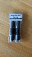 Lizard Skins LOGO Fahrradgriffe schwarz Länge 130mm
