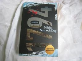 Niklas Natt och Dag  1794  Band 2 Winge und Cardell ermit TB