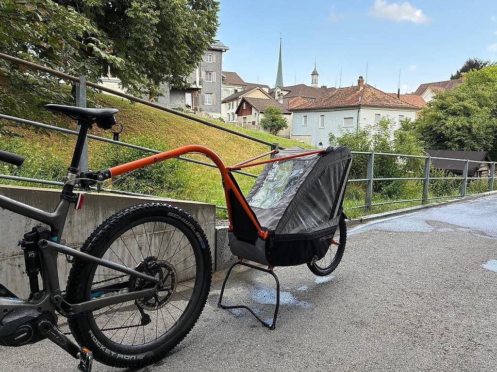 Anhänger: Tout Terrain Single Trail Anhänger – Gebraucht aus Gais von Sumida