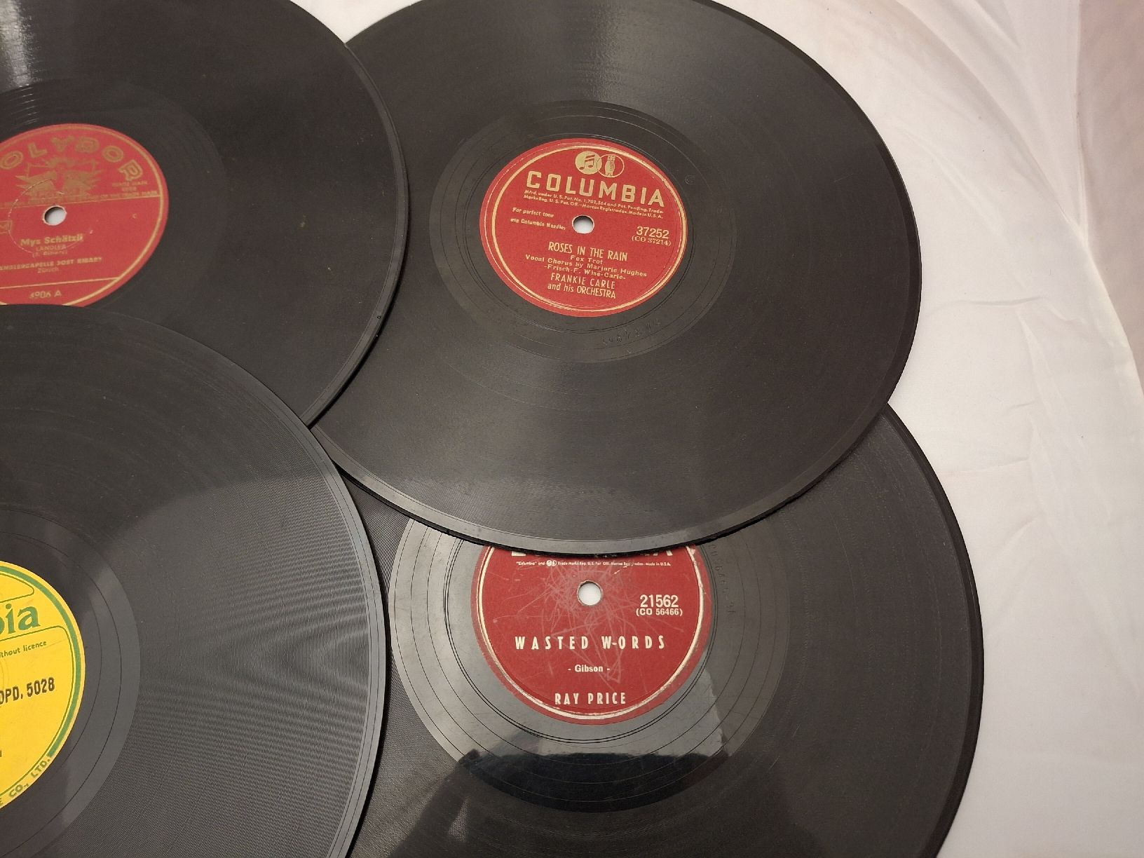 Vinyles: Schellackplatten Konvolut, 17 Stück, diverses – D'occasion à Fislisbach par HurtiBrocki 2
