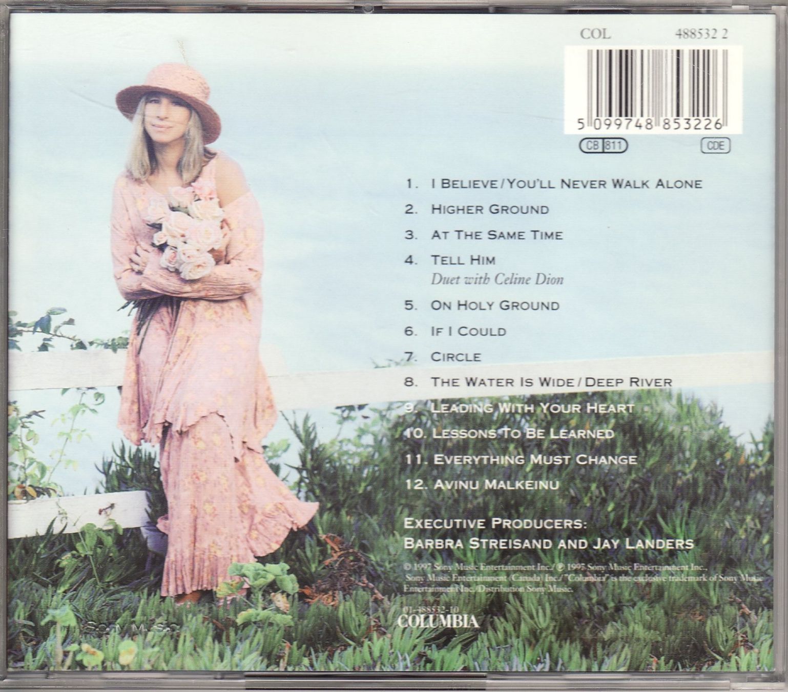 CD: Barbra Streisand – Higher Ground – Nuovo (secondo la descrizione) da Boussens venduto da catfood01 1
