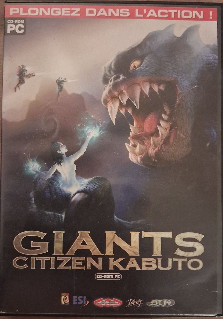 Spiele: Giants : Citizen Kabuto – Gebraucht aus Genève von mar_p9hy