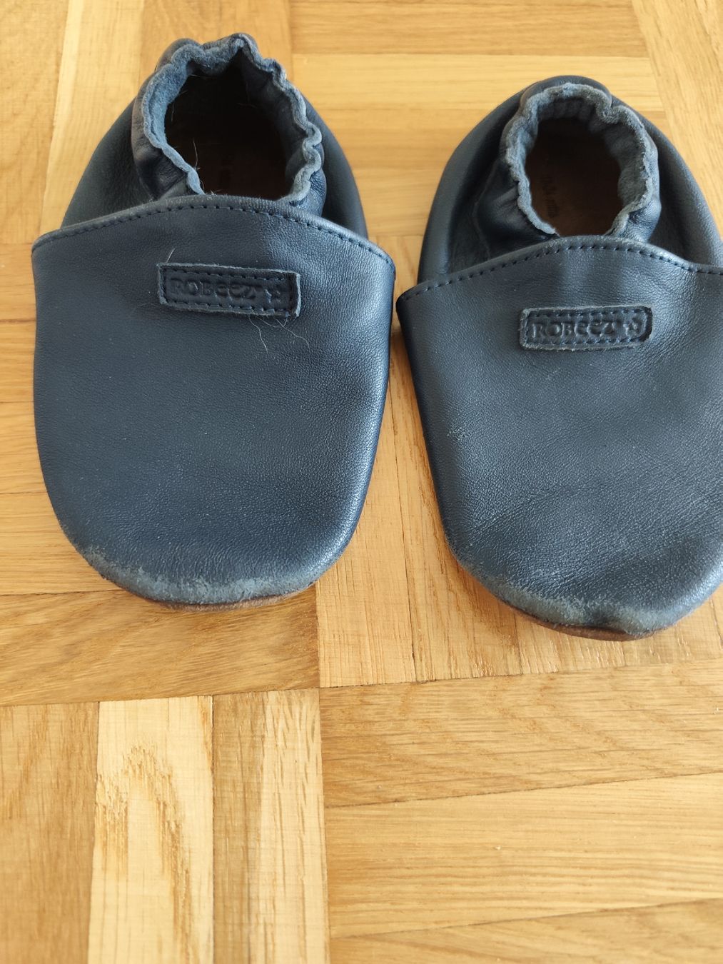 Schuhe für Jungen: robeez lederfinken – Gebraucht aus Muttenz von Hermesvonthan 1