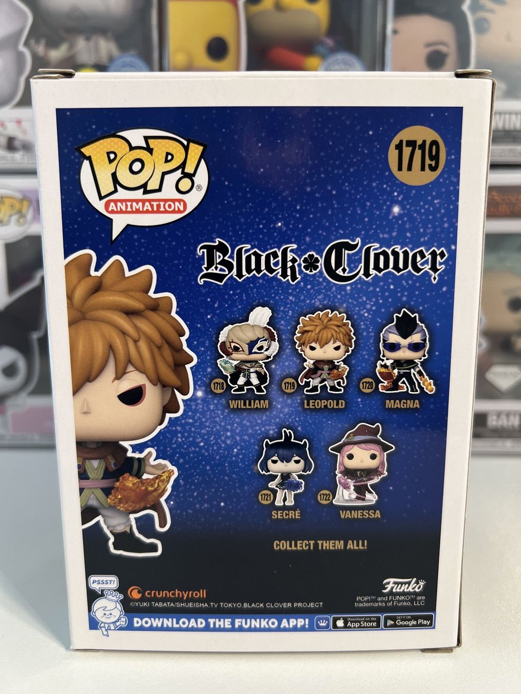 Funko Figuren: Funko POP! Animation Black Clover Leopold – Neu und originalverpackt aus Le Mouret von perfectbijou 2