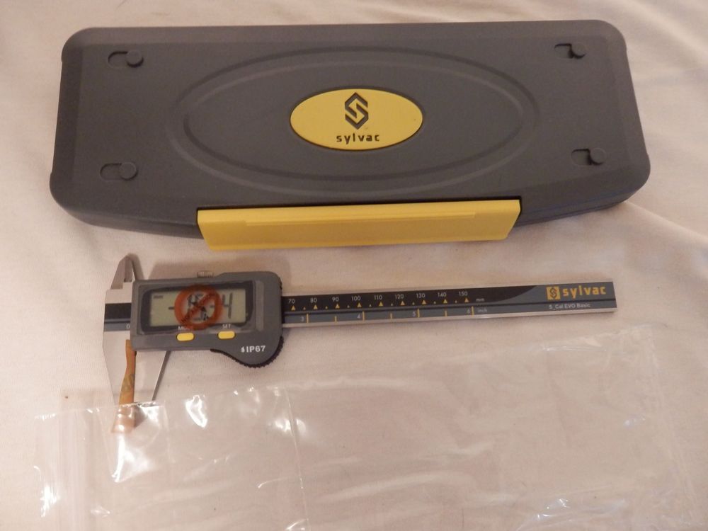 Sylvac Messen: Digitaler Messschieber Sylvac S_Cal EVO Basic – Neu und originalverpackt aus Romanshorn von Farcorporation 1