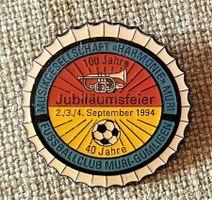 H786 - Pin Musik Fussball Muri Gümligen