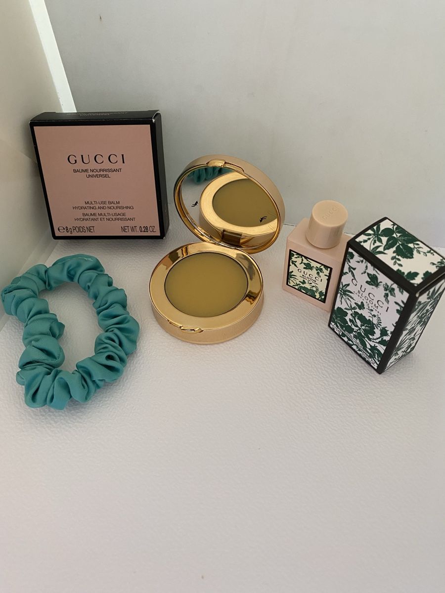 Gucci Parfum & Eau de Toilette: Trio Gucci miniature et soin – Neu und originalverpackt aus Bouveret von wes_7zll 1