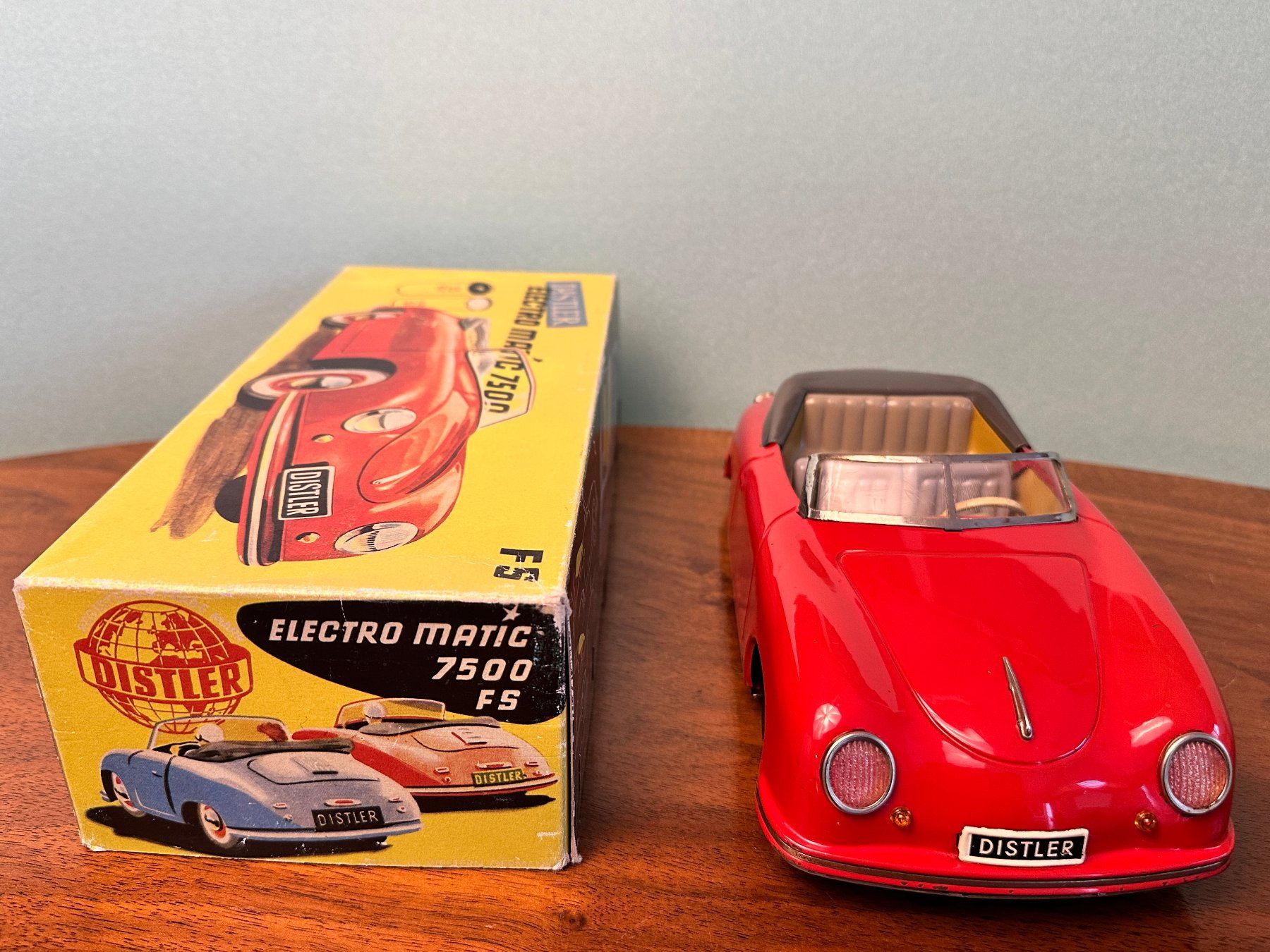 Distler Giocattoli: Distler Porsche – Usato da Seuzach venduto da Jage 2