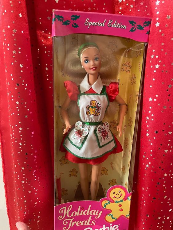 Barbie backt Guetzli Weihnachts barbie Kaufen auf Ricardo