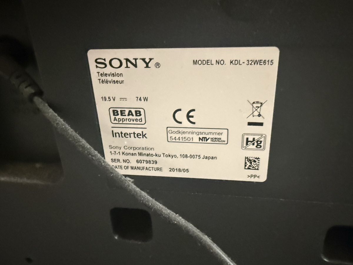 Televisori: Sony KDL 32 Zoll 32WE615 – Usato da Chur venduto da lar_6zsy 1