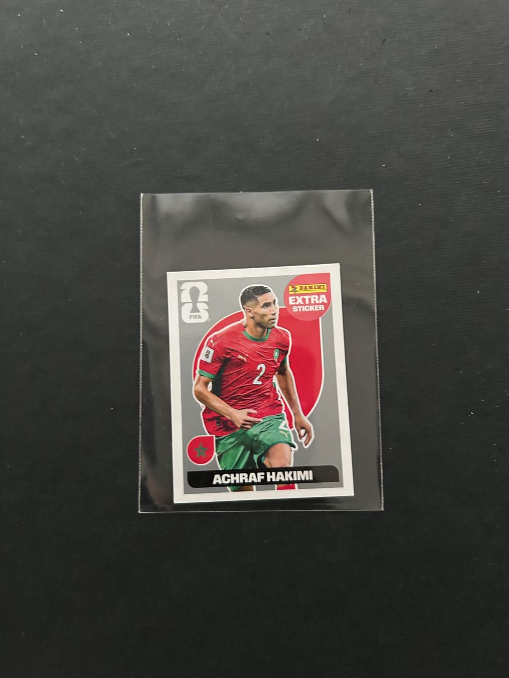 Panini Sammelbilder & Trading cards: Panini FIFA Extra Sticker Hakimi Komplett – Gebraucht aus Zürich von Yvo619 1