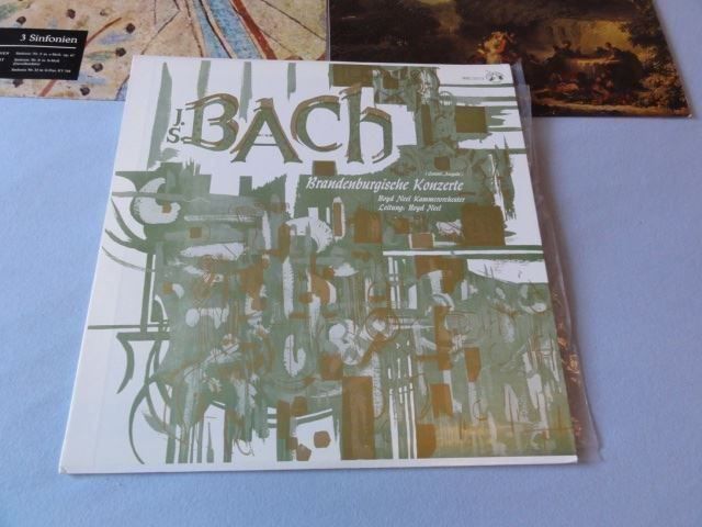 Dischi in vinile: SAMMLUNG (5 SELTENE LPS) BACH,TSCHAIKOWSKY, EX-LIBRIS – Nuovo (secondo la descrizione) da ZUFIKON venduto da SULMI01 1