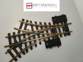 LGB 12360 Dreifachweiche elektrisch R1 30° Gartenbahn G