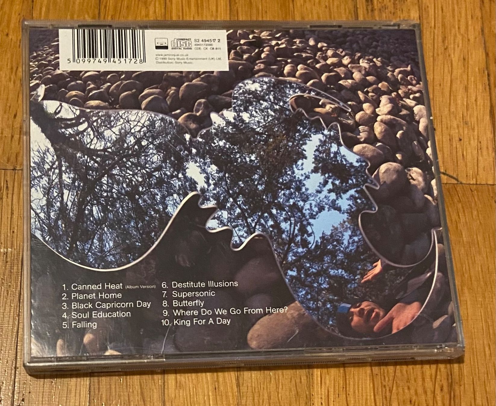 CD: Jamiroquai - synkronized - CD – Usato da Luzern venduto da Lycka 1