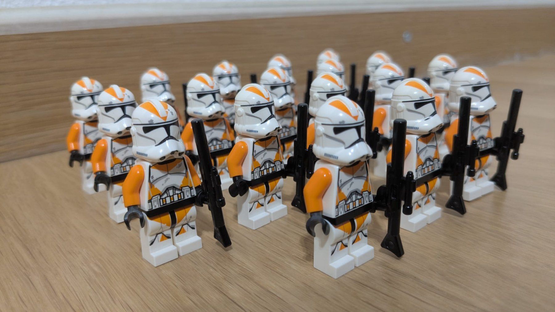 Lego Giocattoli: Lego Star Wars 18x Clone Trooper, 212th Attack Battalion – Usato da Hergiswil NW venduto da ToysandMore 1