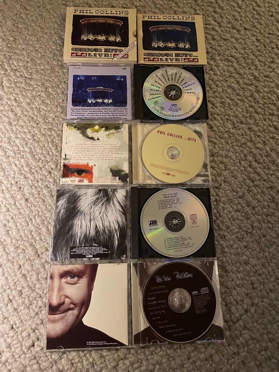 CDs: 4x Phil Collins  – Neu (gemäss Beschreibung) aus Reinach AG von trigger7811 1