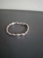 Armband aus 925er Silber mit Zirkonia.