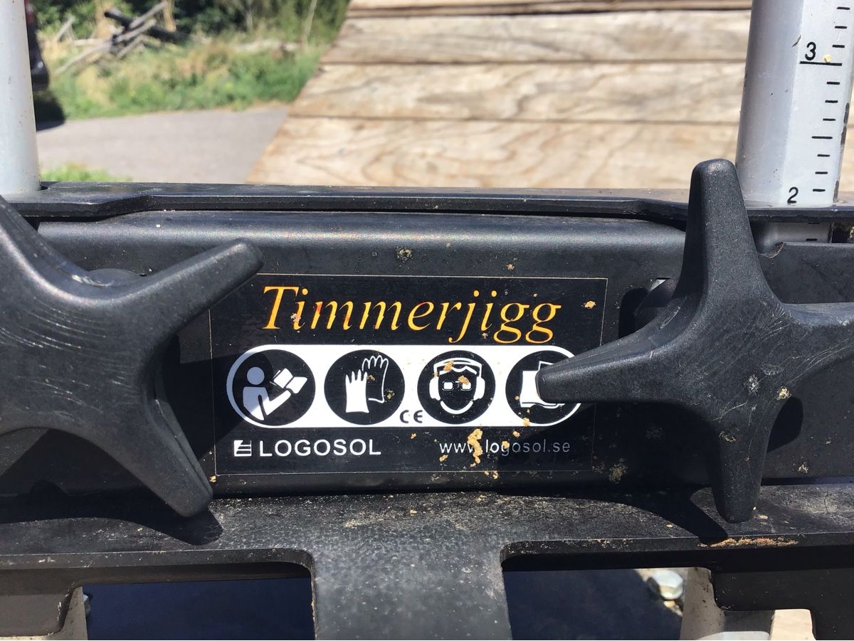 Alle Werkzeuge: Minisägewerk LOGOSOL Timberjig – Gebraucht aus Flumserberg Saxli von schmoenz 1