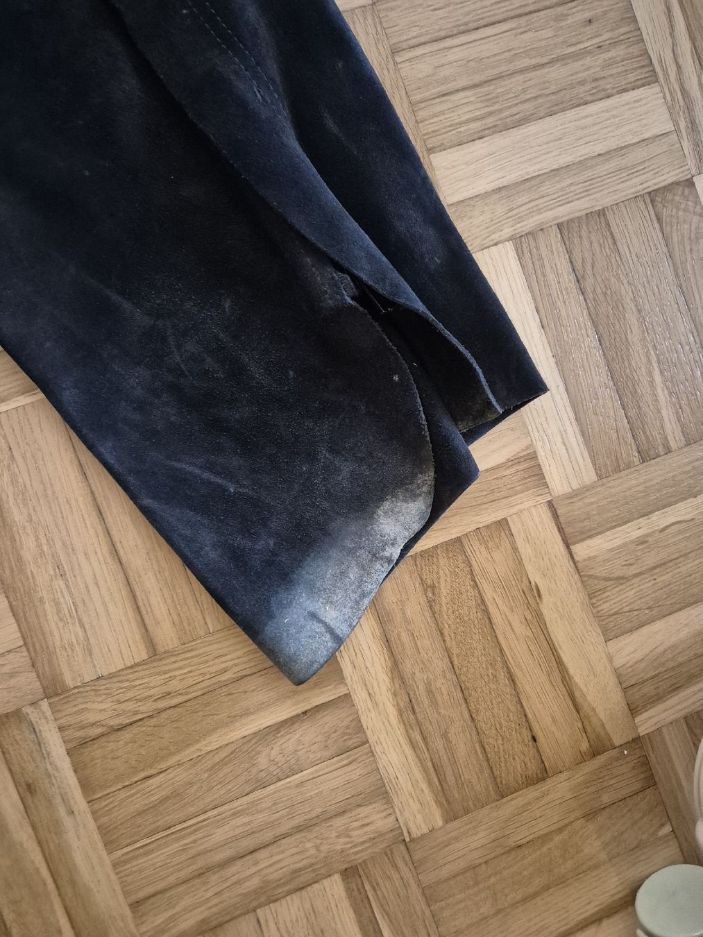 Hosen: Schwarze Leder Chaps, Grösse S – Gebraucht aus Goldach von Mona.93 4