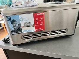Glace Eis Maschine SEVERIN EZ 7406 neuwertig