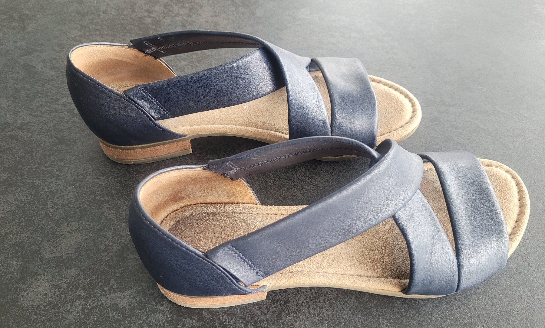 Gabor Scarpe da donna: Gabor Sandale Casual blau – Usato da Seengen venduto da JolNied 1