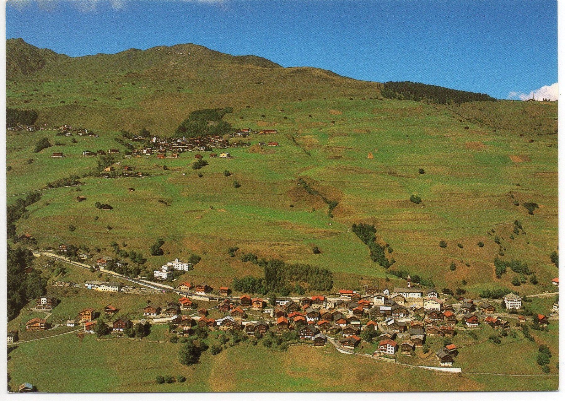 Cartoline postali: CUMBEL e MORISSEN Val Lumnezia – Nuovo (secondo la descrizione) da Jona venduto da philajona