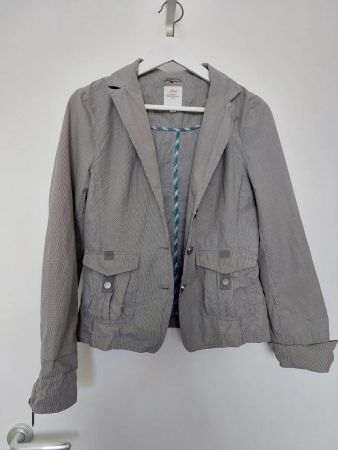 Jacke s'Oliver Gr. 40 mit Kapuze