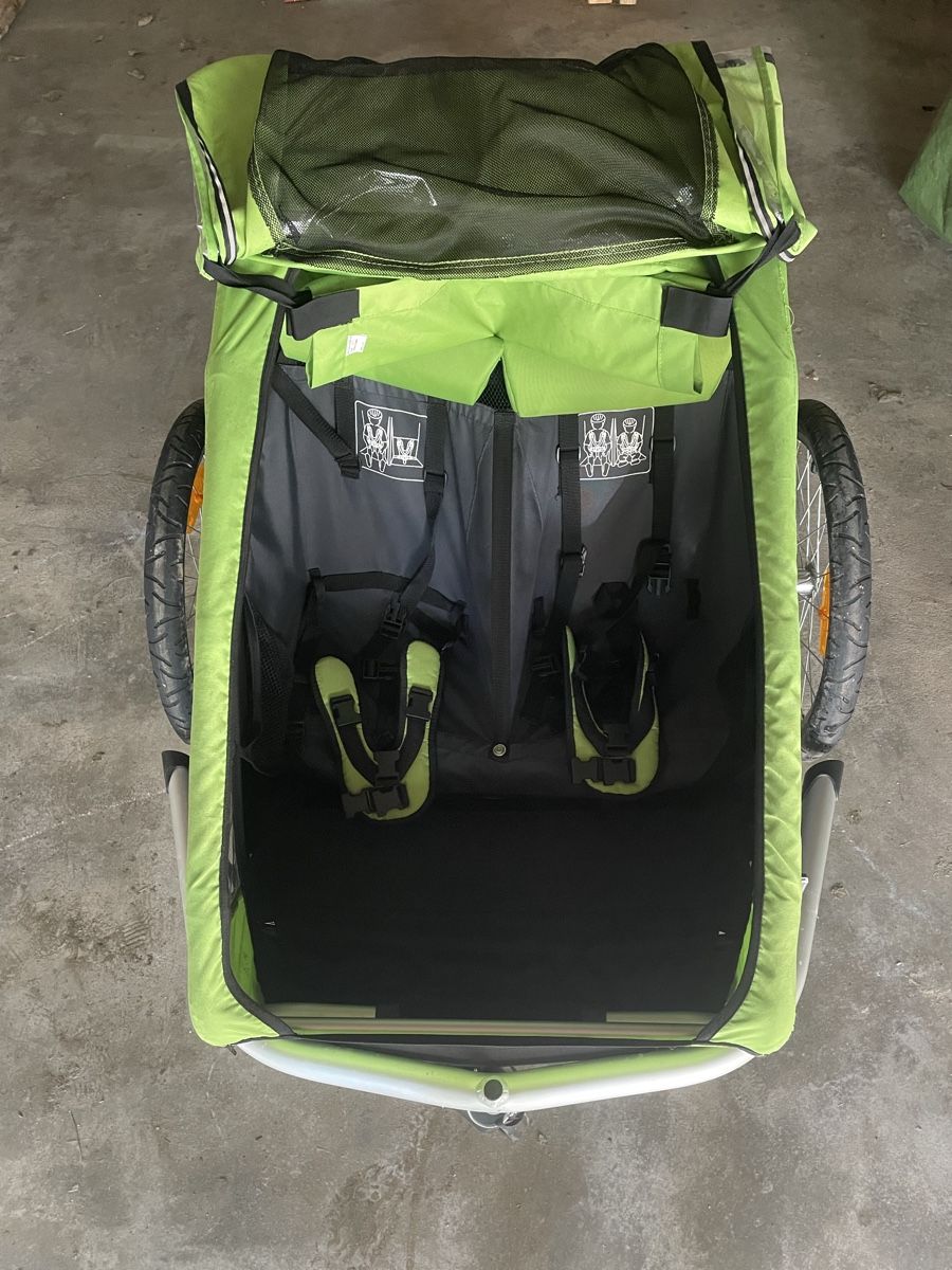 Croozer Carrozzine: Poussette Croozer 2 places – Usato da Cressier FR venduto da lum_9t9v 5