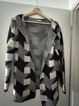 Cardigan mit wolle Gr. S