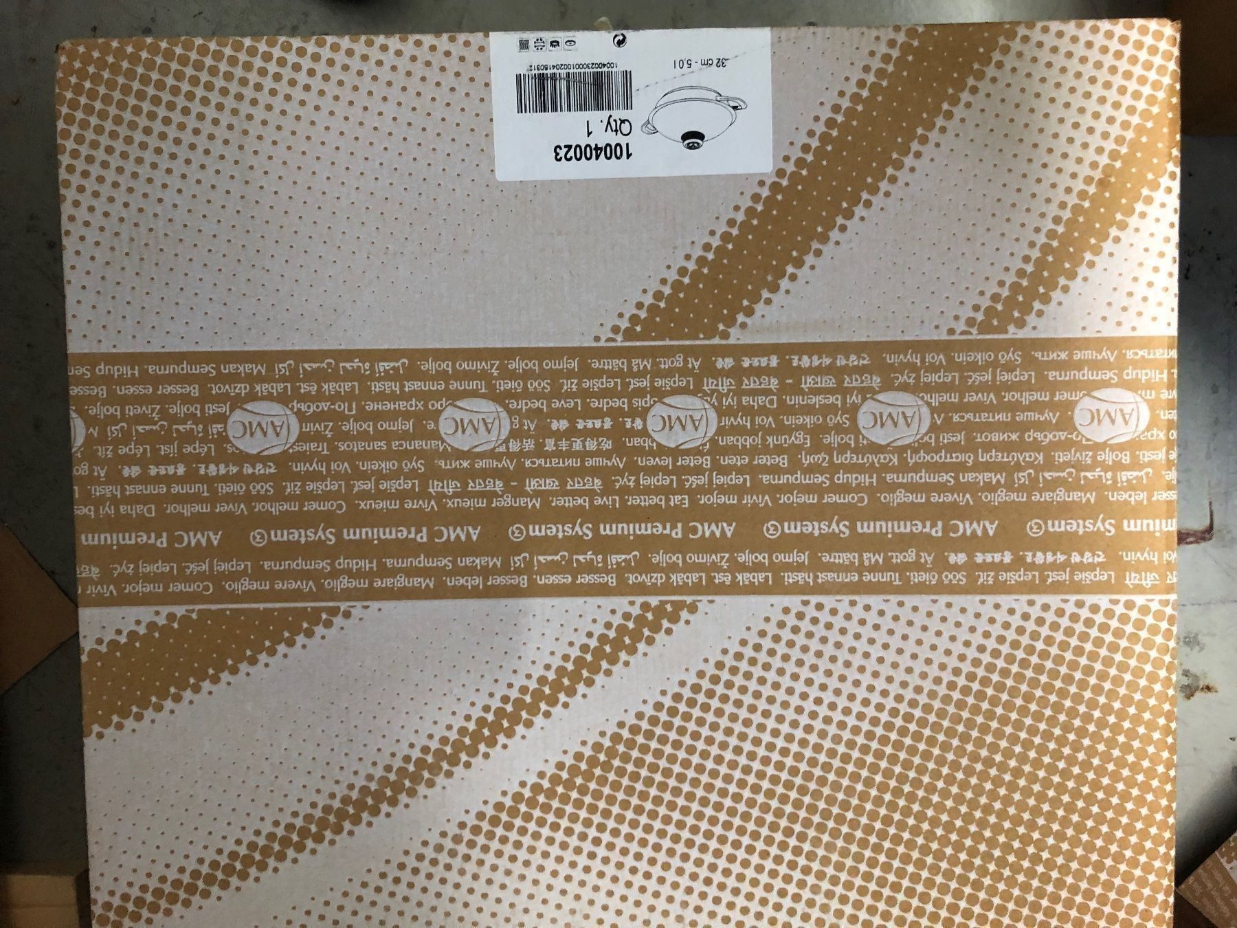 Amc Padelle: AMC HotPan Pfanne 5 l – Nuovo e nell'imballaggio originale da Rümlang venduto da sam_6jnk 4