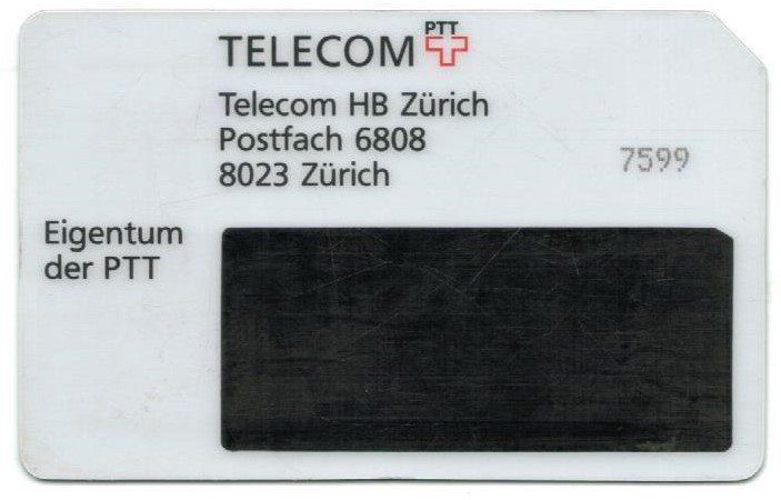 Schede telefoniche: Codecard Telecom HB Zürich – Usato da Zürich venduto da Tolima194 1