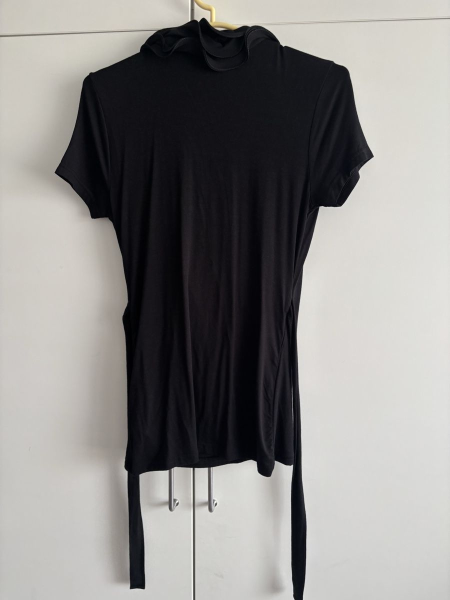 Tops: Amisu Size M, Top T-Shirt, Ruffle Front Tie. – Neu (gemäss Beschreibung) aus Winterthur von NatMet11 2