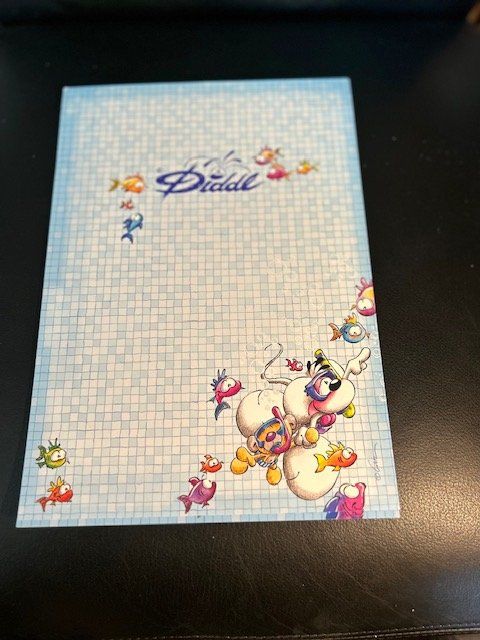 Blocchi: Diddl Magic Reibe-Duft-Block-A4, Nummer 122 – Usato da Kloten venduto da Monkell