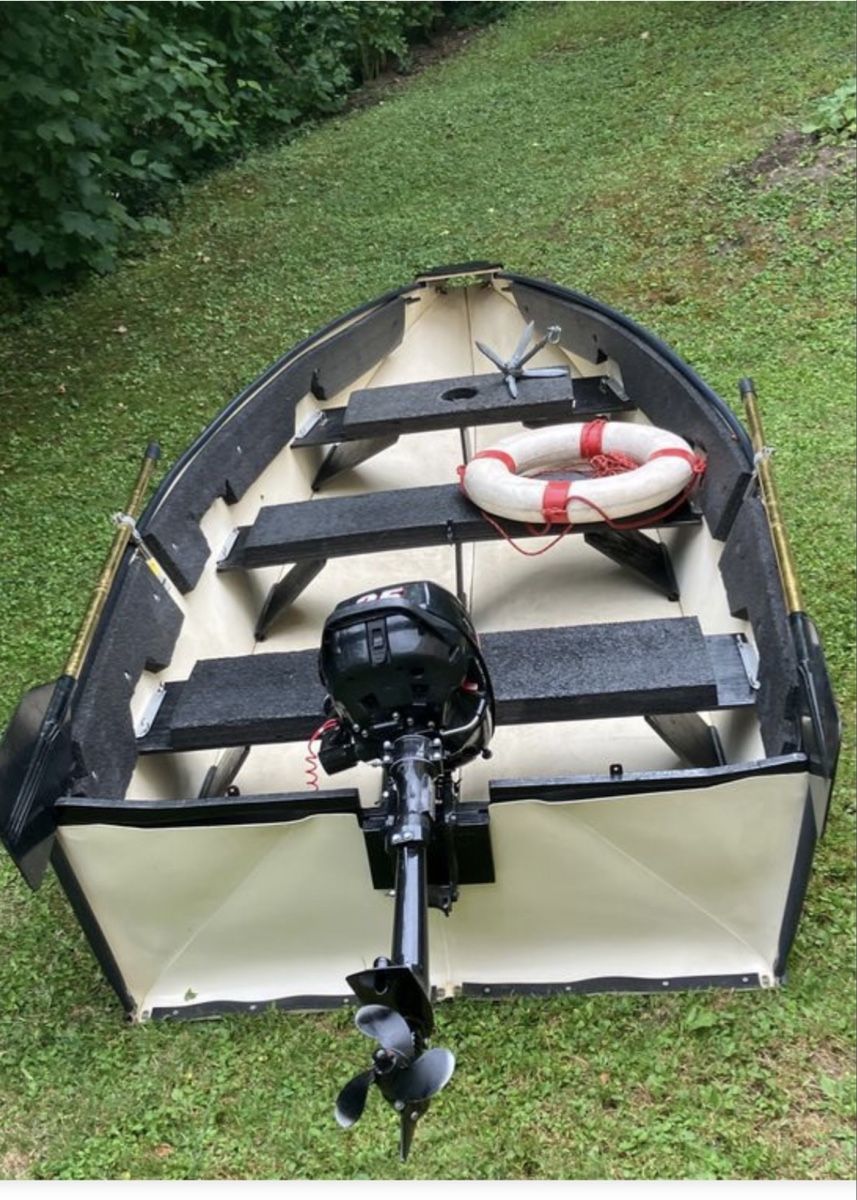 Barche: Porta Boot Genesis 3 12 Faltboot – Usato da Langnau i. E. venduto da Rindlisbacher71
