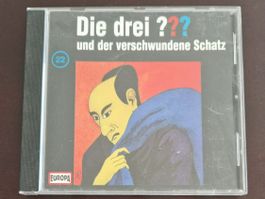 CD Die drei ??? und der verschwundene Schatz (Nr. 22)