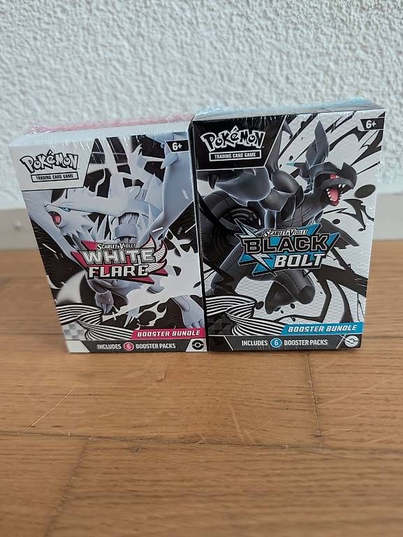 Pokémon Carte collezionabili: Black Bolt x White Flare Booster Bundle Set – Nuovo (secondo la descrizione) da Bützberg venduto da RFC2549